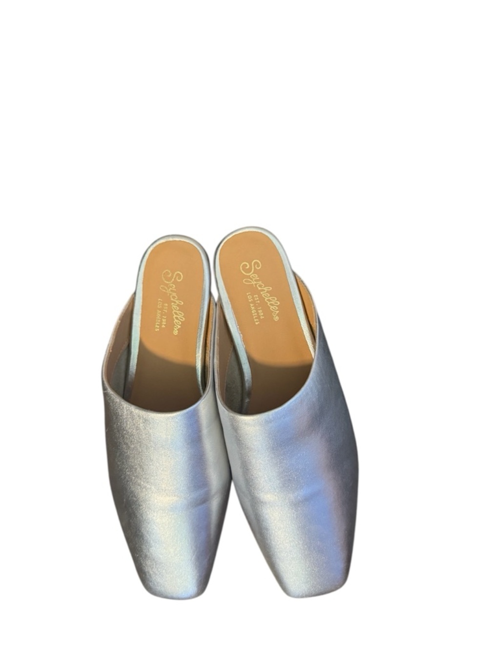 Seychelles Silver Vice Shoes
